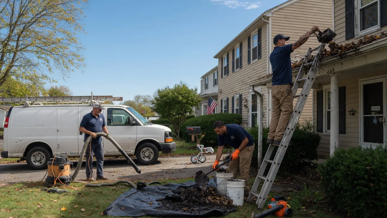 Gutter Installation in Waterman, IL near me