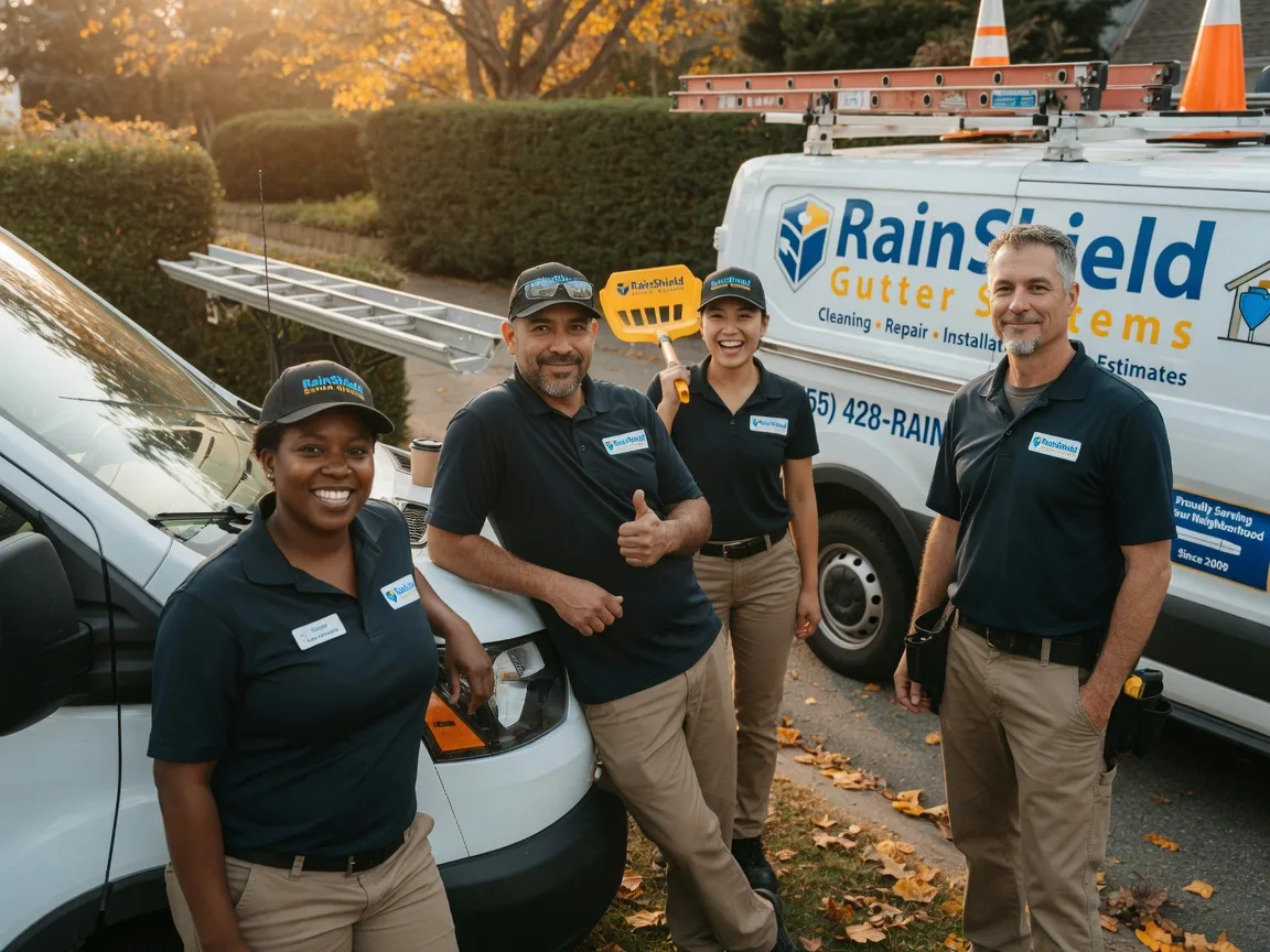 Gutter Installation company in Waterman, IL