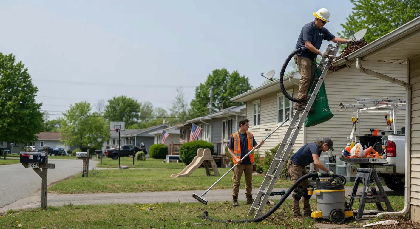 Gutter Installation in Waterman, IL near me
